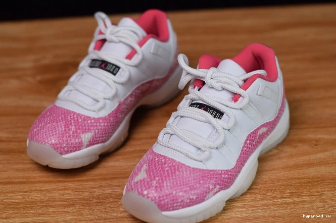 Pink Low Jordan Snakeskin 11 AH7860-106 Air WMNS 1013